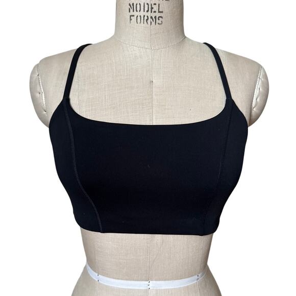 Girlfriend Collective Back Seamed Crossback Bra Size Small - Picture 1 of 5
